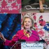 Hillary Clinton Talks About Being 'Proud And Grateful' Of Immigrant Oscar De La Renta